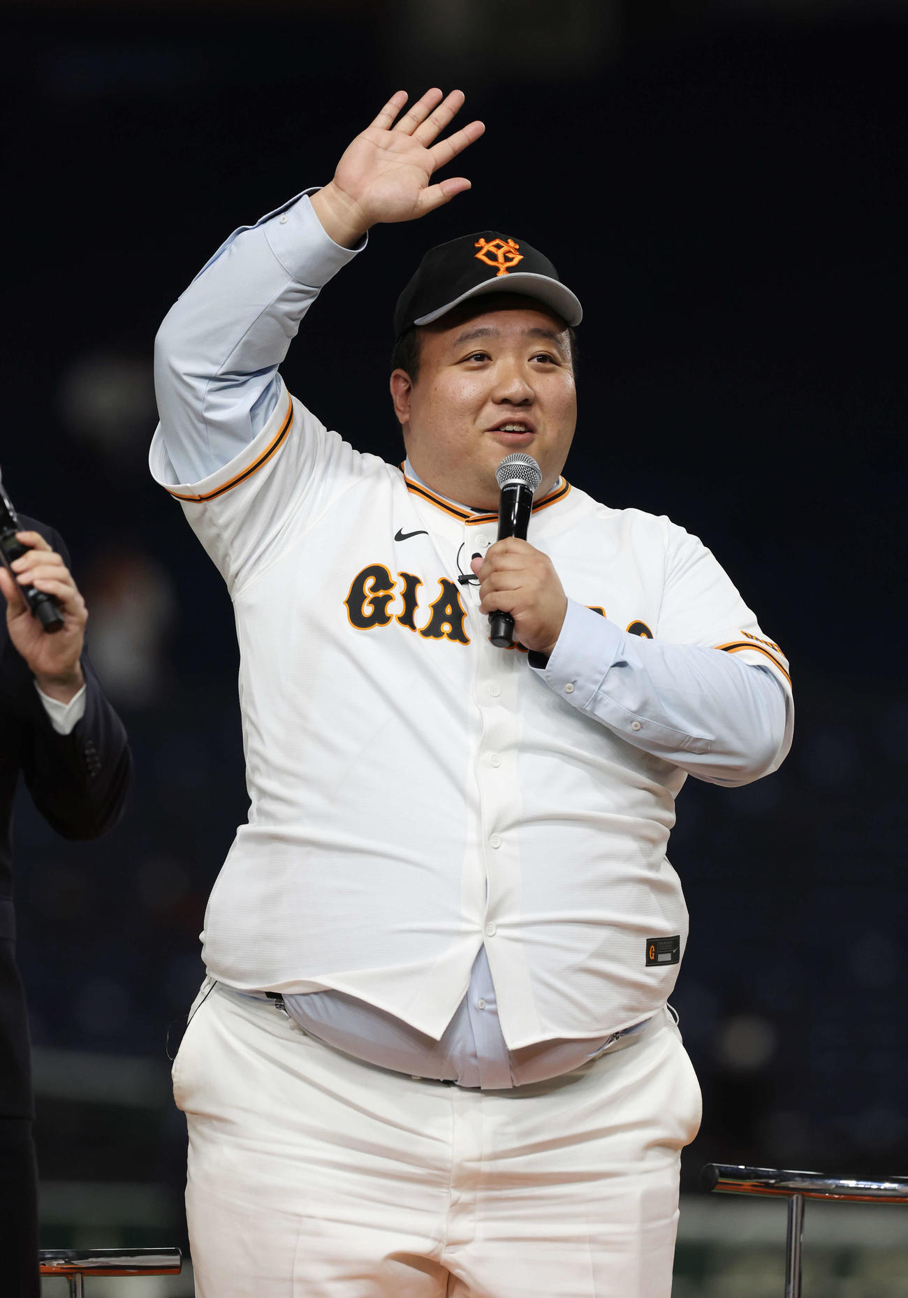 ママタルトの大鶴肥満（23年4月撮影）