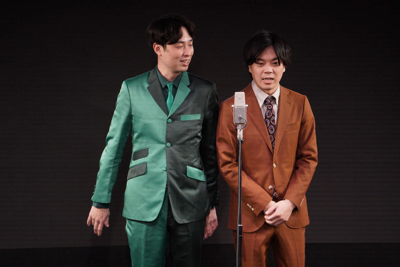 「太田プロライブ月笑2024／クライマックスシリーズ」に3位で進出を決めたストレッチーズ