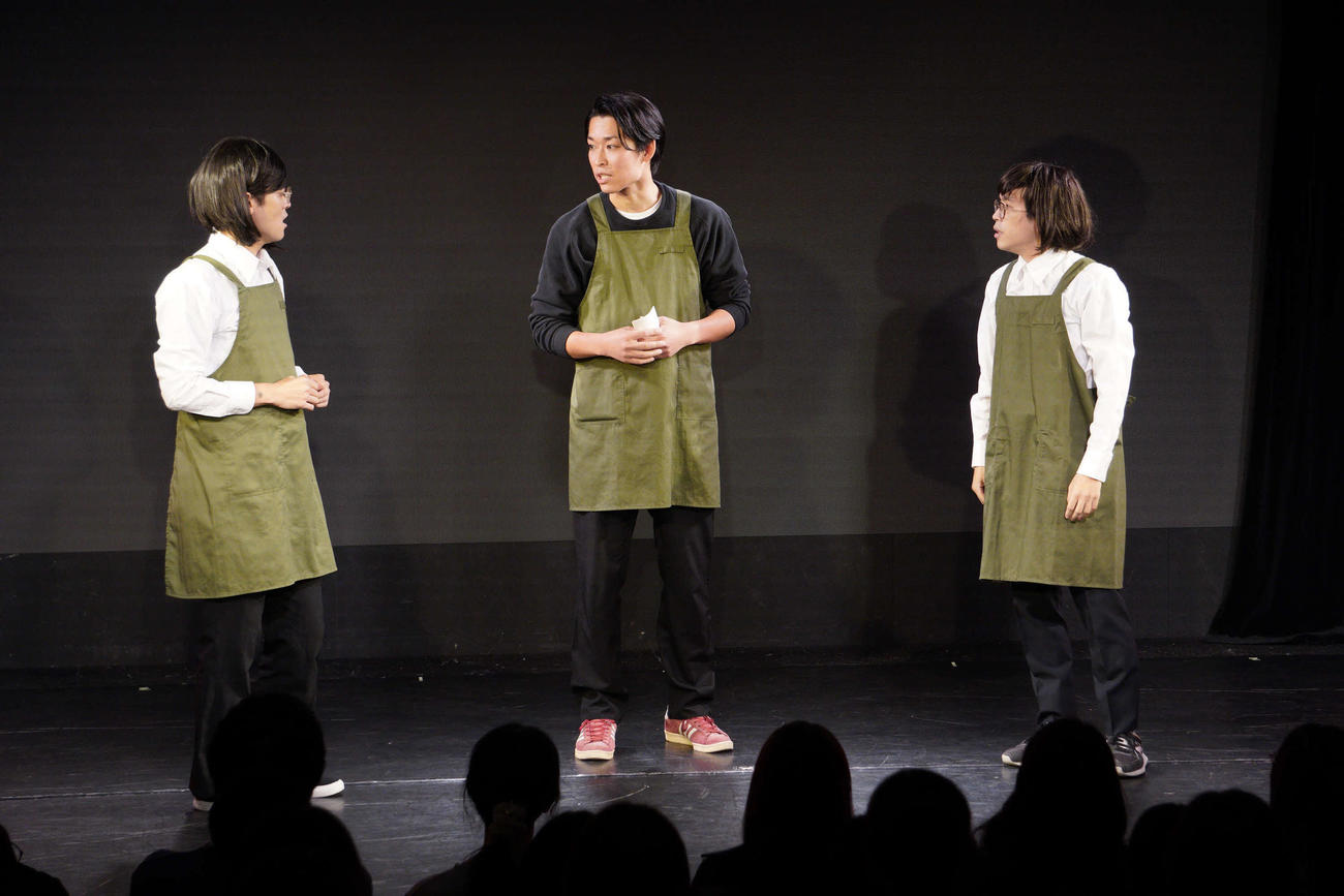 「太田プロライブ月笑2024／クライマックスシリーズ」に2位で進出を決めた青色1号