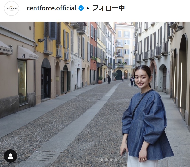 セントフォースの公式インスタグラムから