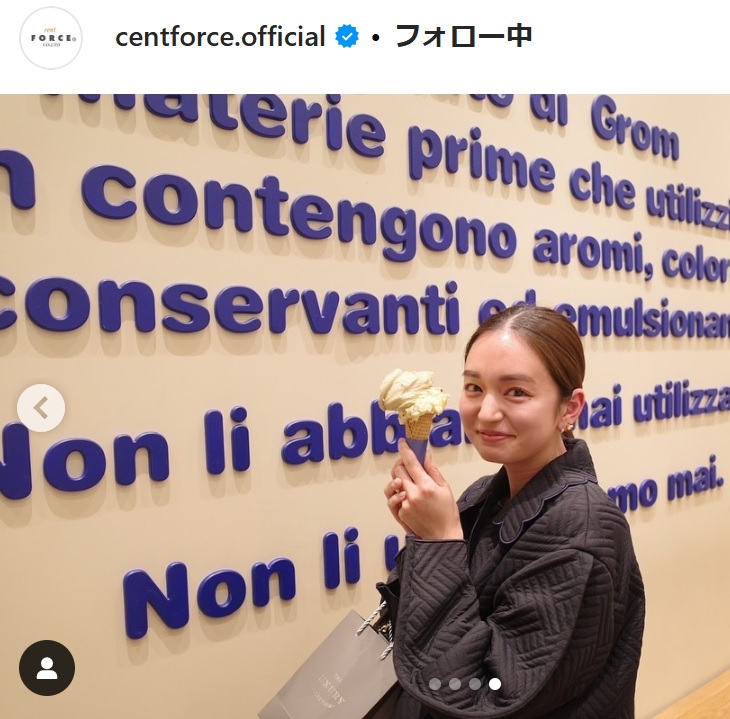 セントフォースの公式インスタグラムから