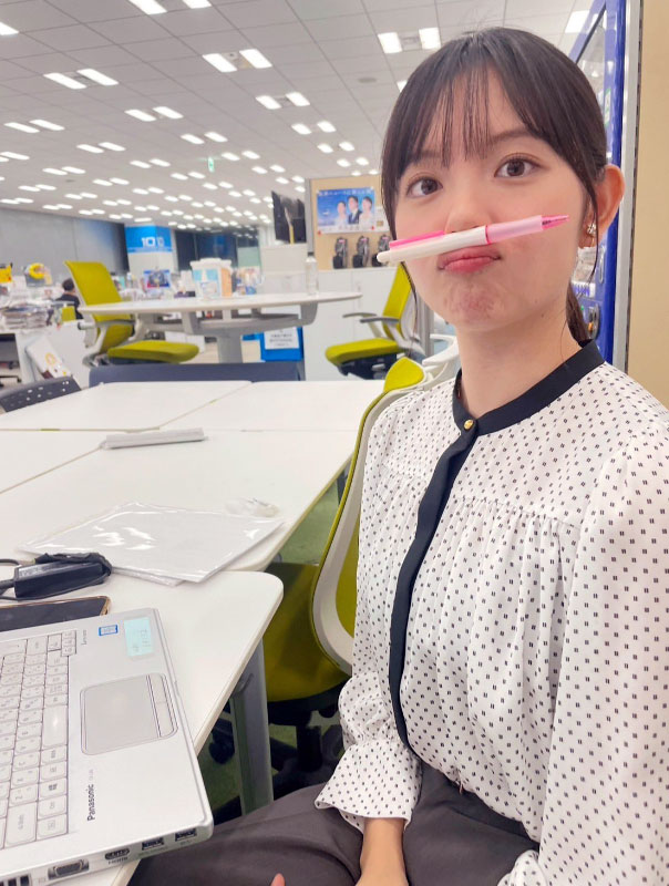 テレビ東京アナウンス部の公式Ｘから