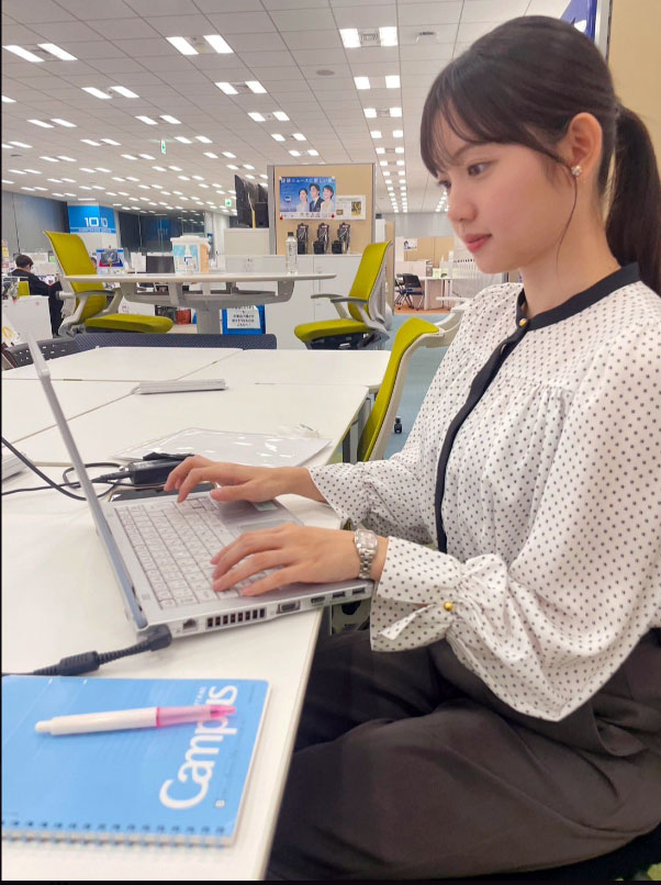 テレビ東京アナウンス部の公式Ｘから