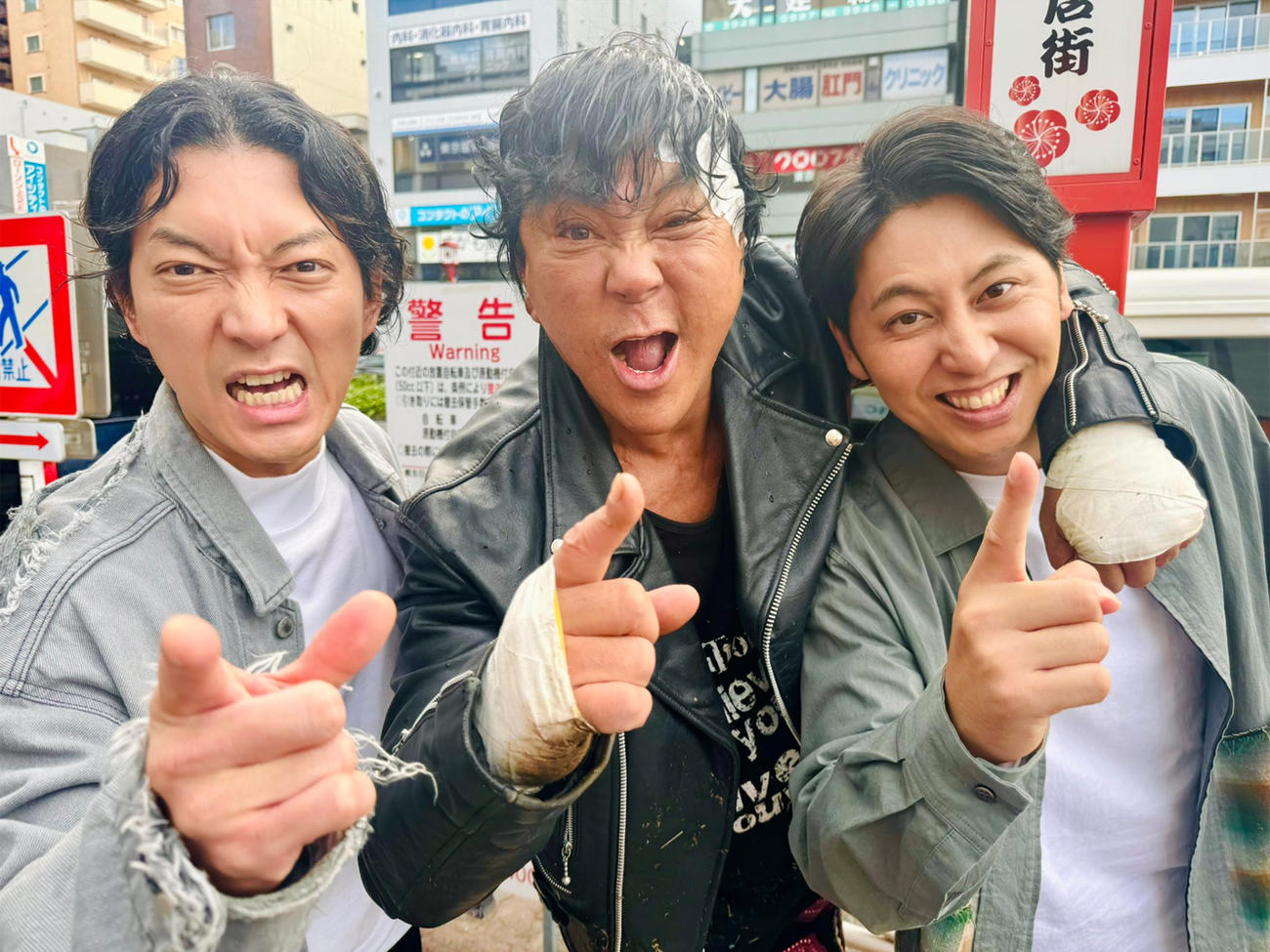 大仁田厚のXから