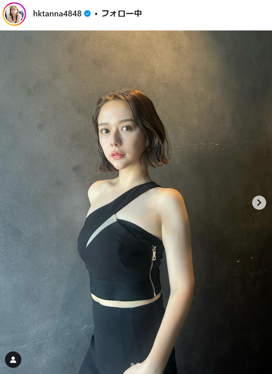 村重杏奈のインスタグラムから
