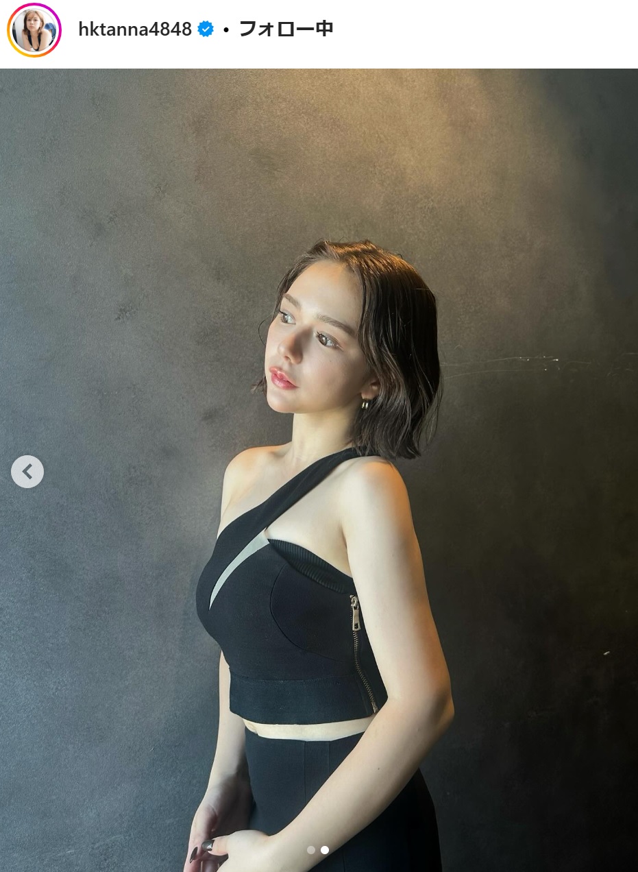村重杏奈のインスタグラムから