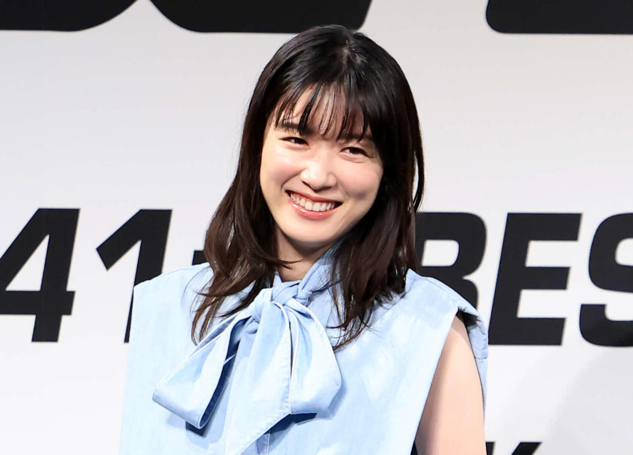 「第41回ベストジーニスト2024」の協議会選出部門で受賞した永野芽郁（撮影・浅見桂子）