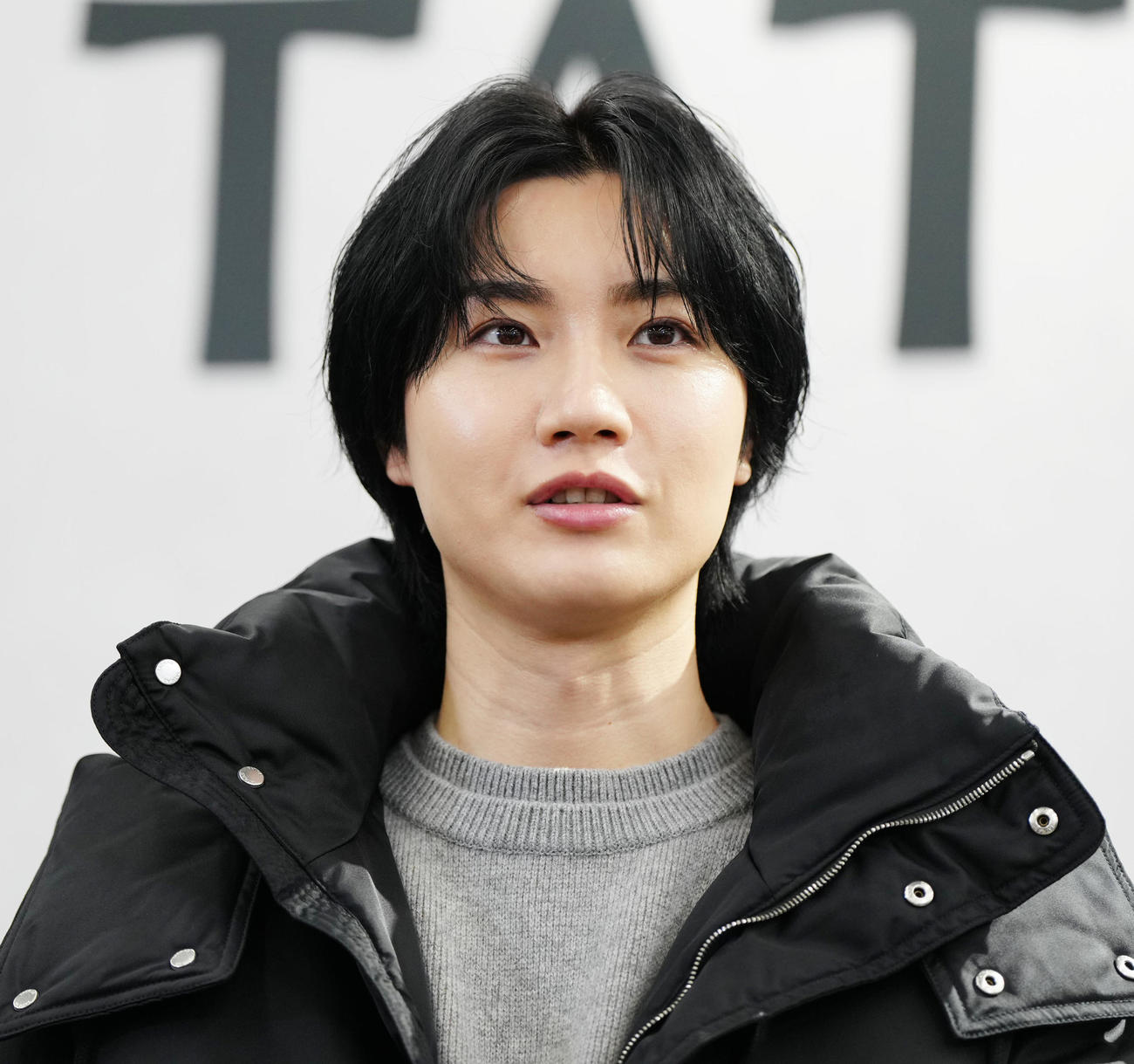 「TATRAS　銀座店」プレビューイベントでフォトコールに臨む桜田通（撮影・江口和貴）