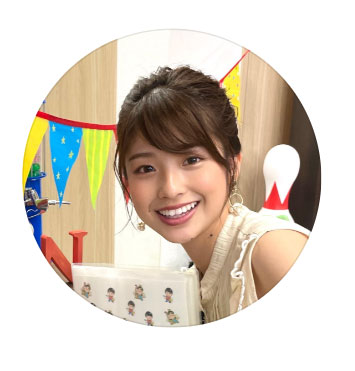 舘山聖奈アナのインスタグラムから