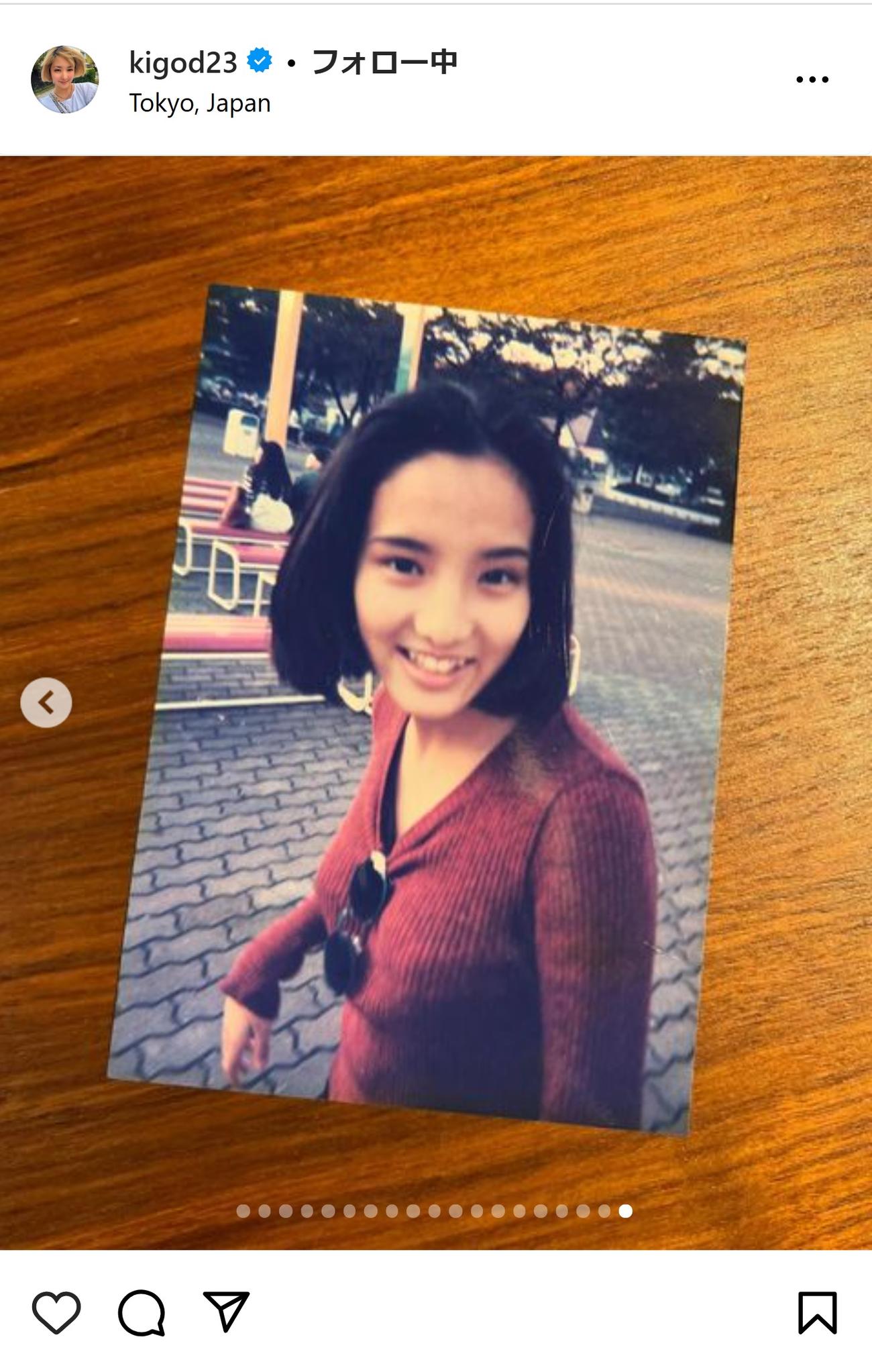 希良梨のインスタグラムから