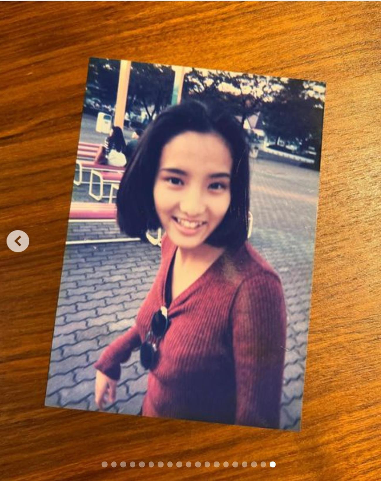 希良梨のインスタグラムから