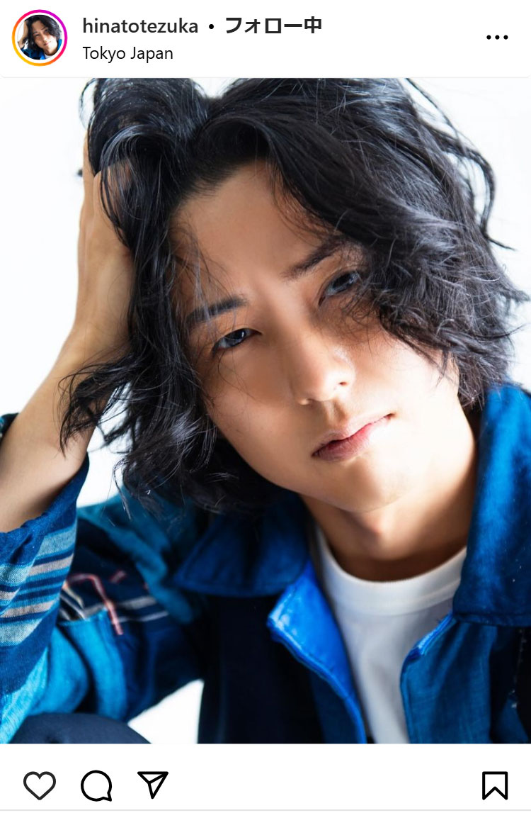 手塚日南人のインスタグラムから