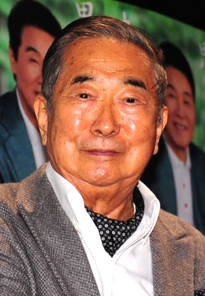石原慎太郎さん（2016年4月撮影）
