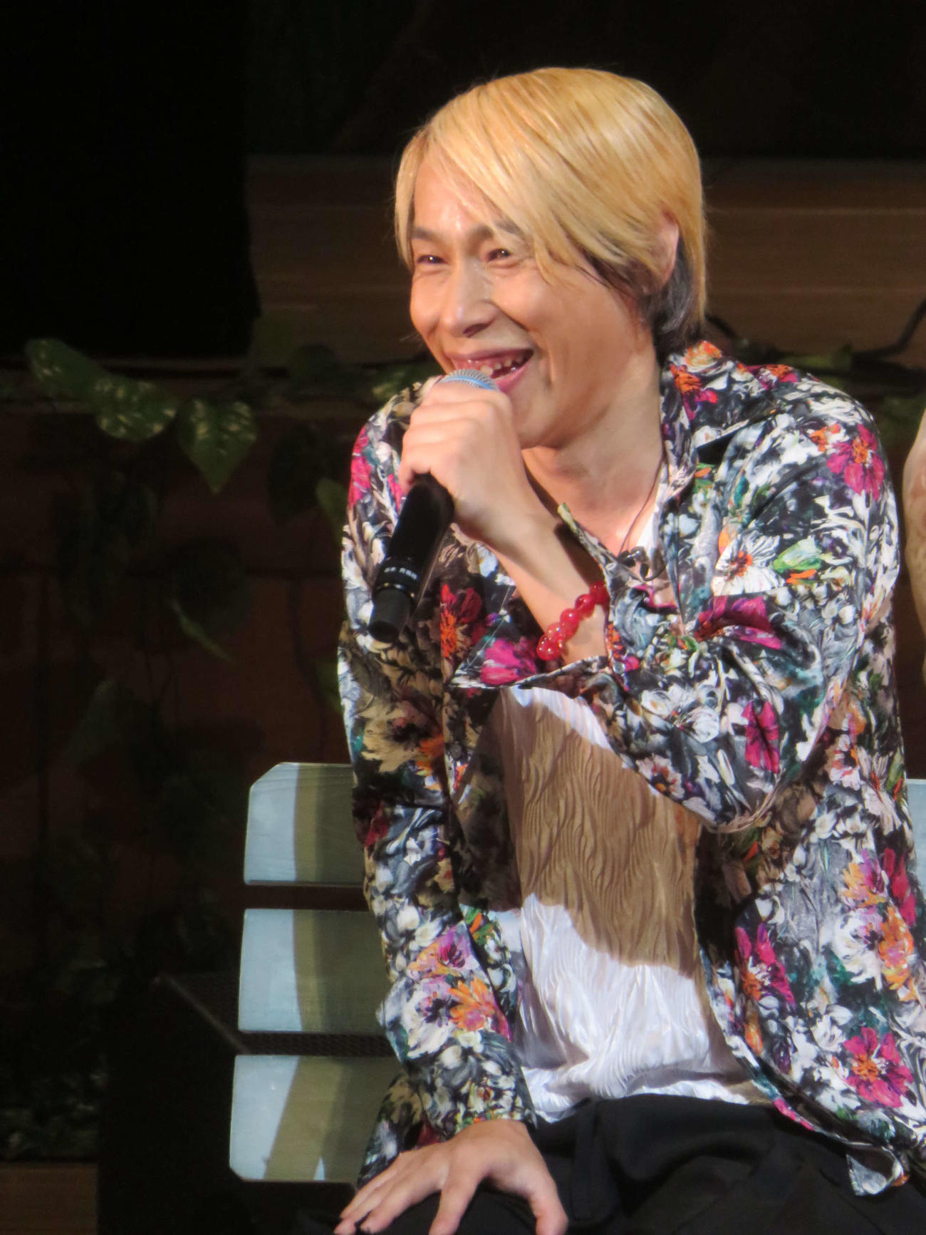 アニソン文化祭に参加した谷本貴義