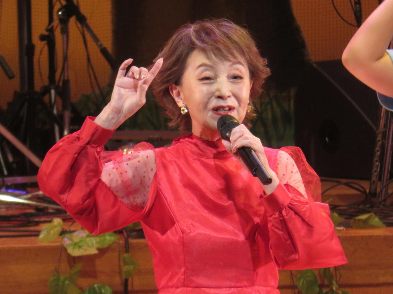 アニソン文化祭に参加した堀江美都子