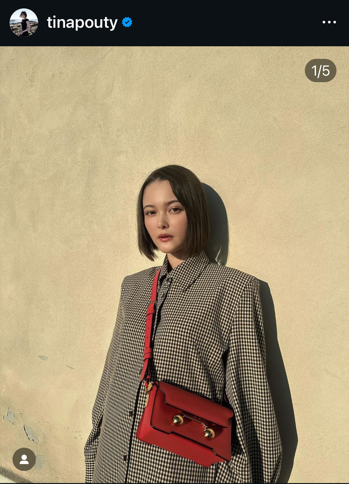 玉城ティナのインスタグラムから