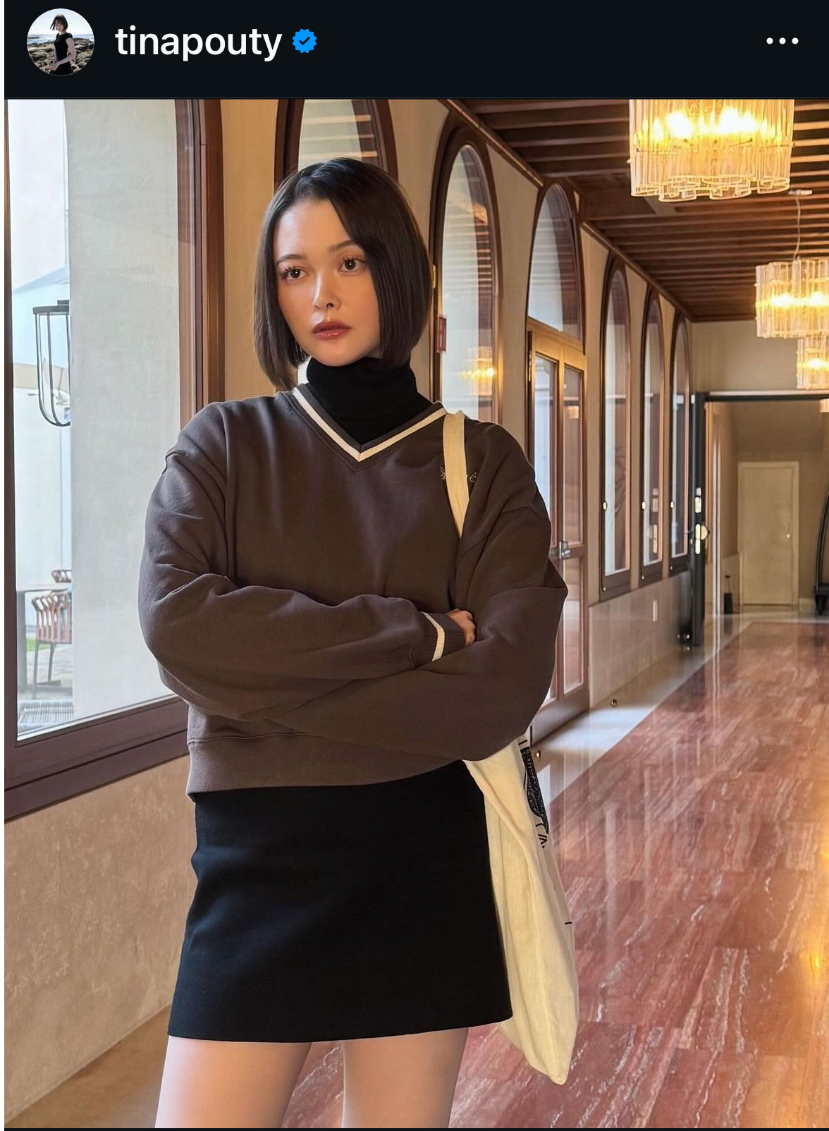 玉城ティナのインスタグラムから