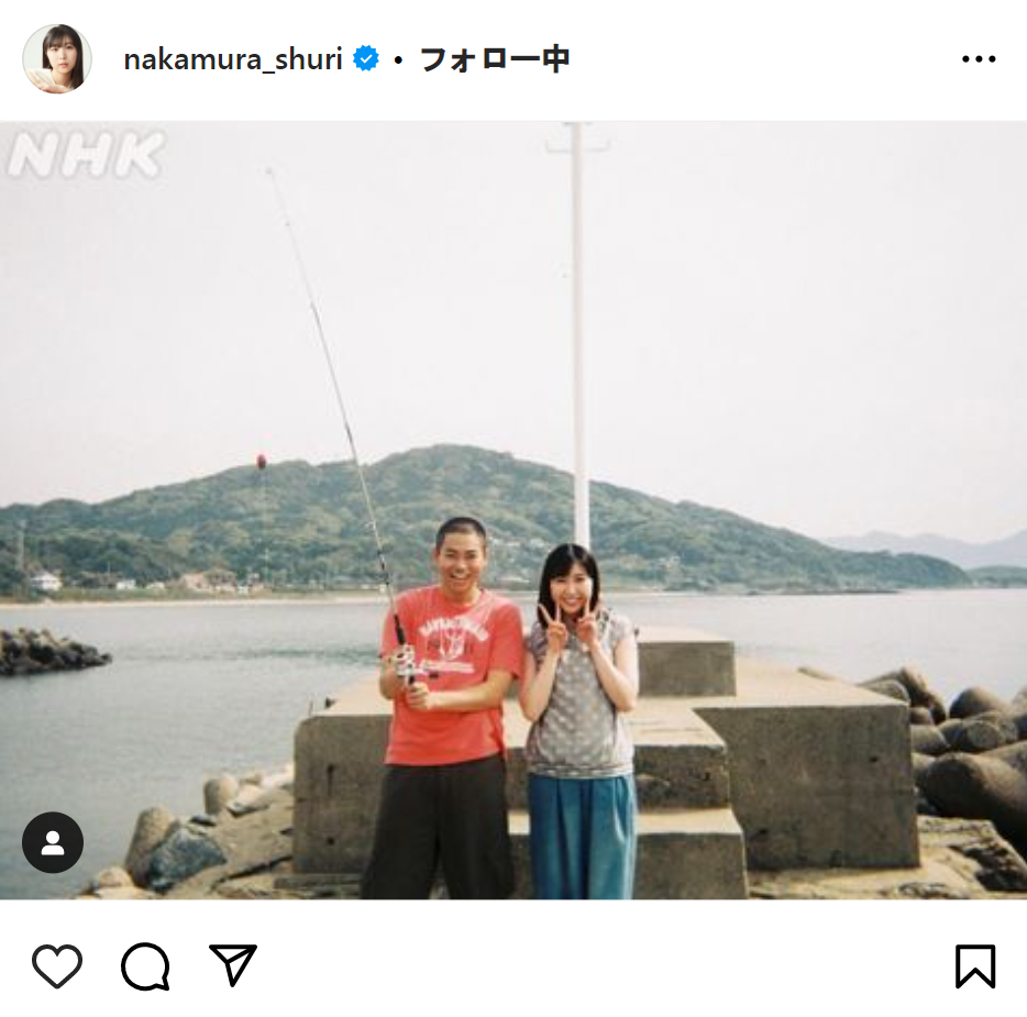 中村守里のインスタグラムから