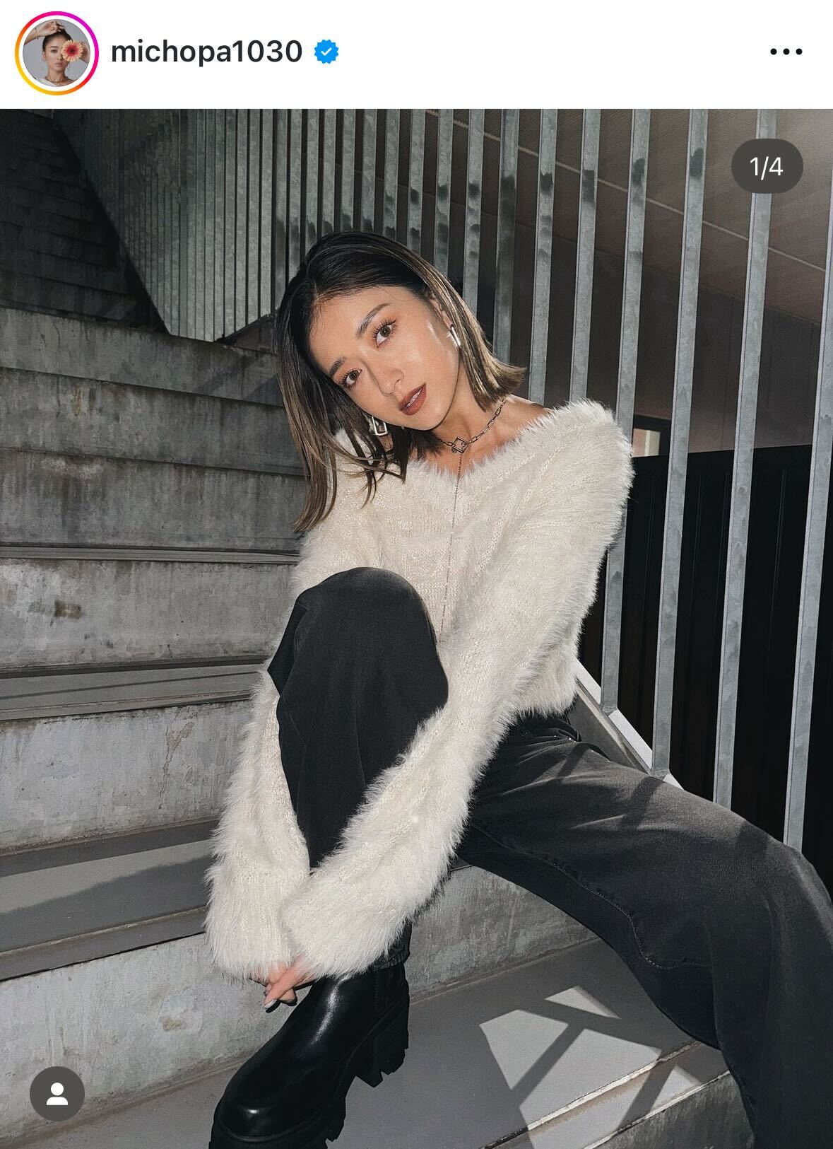 池田美優のインスタグラムから