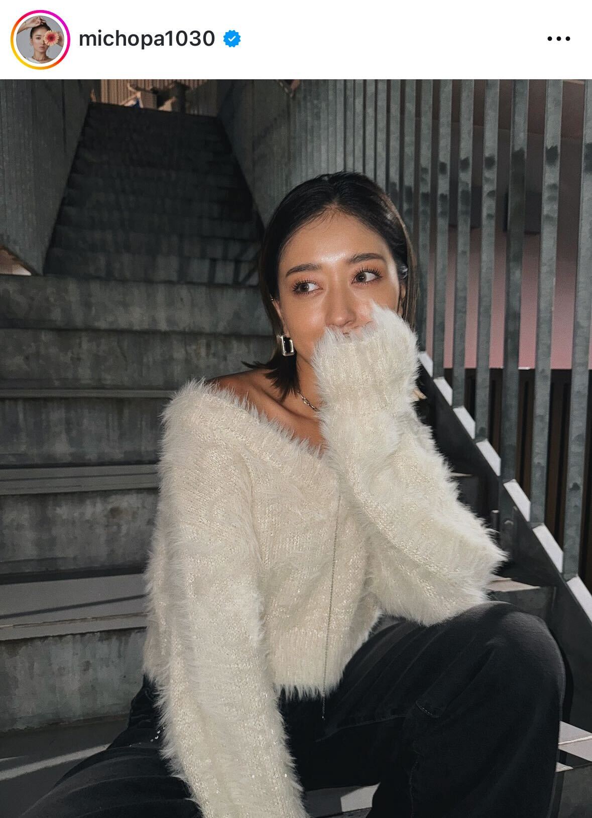 池田美優のインスタグラムから