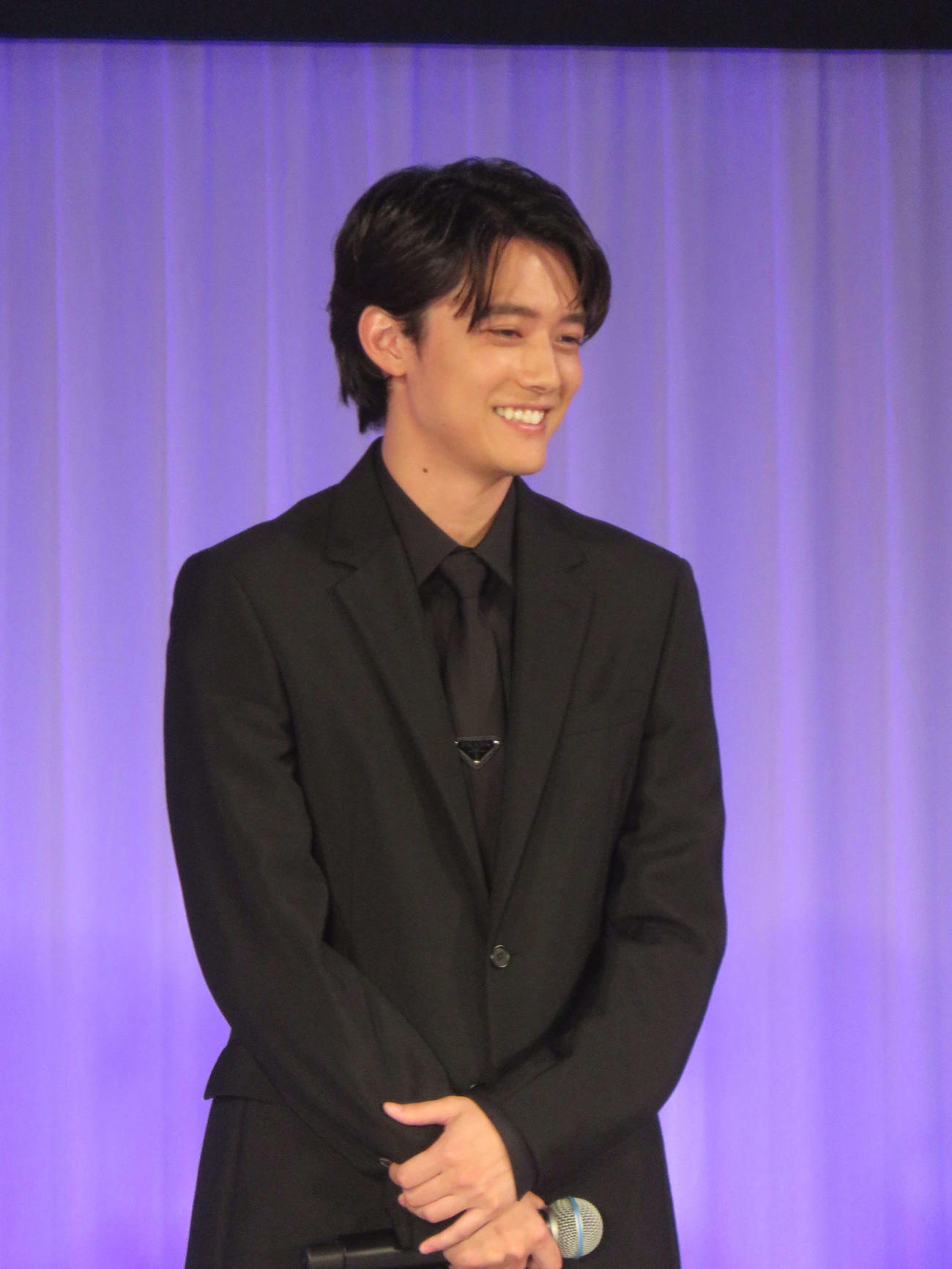 【推しの子】ドラマ＆映画のワールドプレミアに登壇した櫻井海音