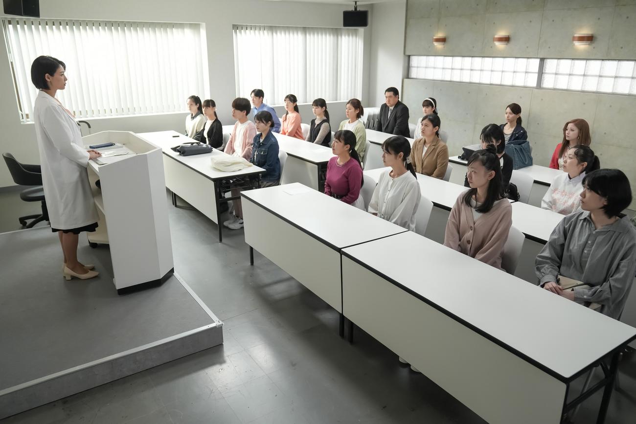 NHK連続テレビ小説「おむすび」の1場面（C）NHK