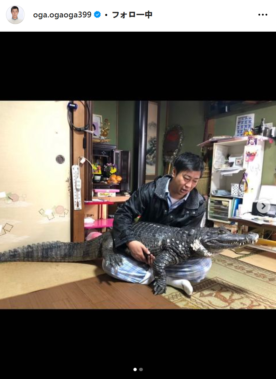 パンサー尾形のインスタグラムから