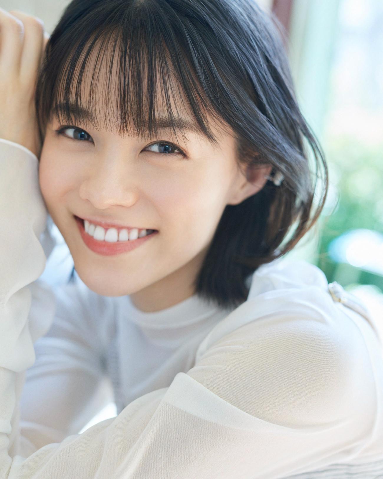 「あんぱん」で朝ドラ初出演することが決まった志田彩良