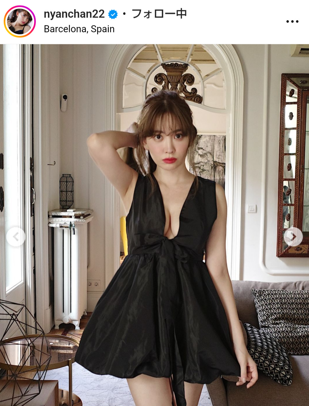 小嶋陽菜のインスタグラムから