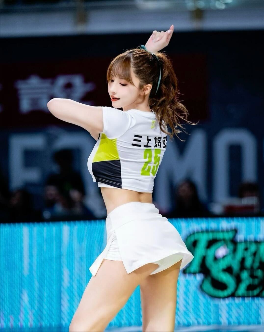 三上悠亜インスタグラムから
