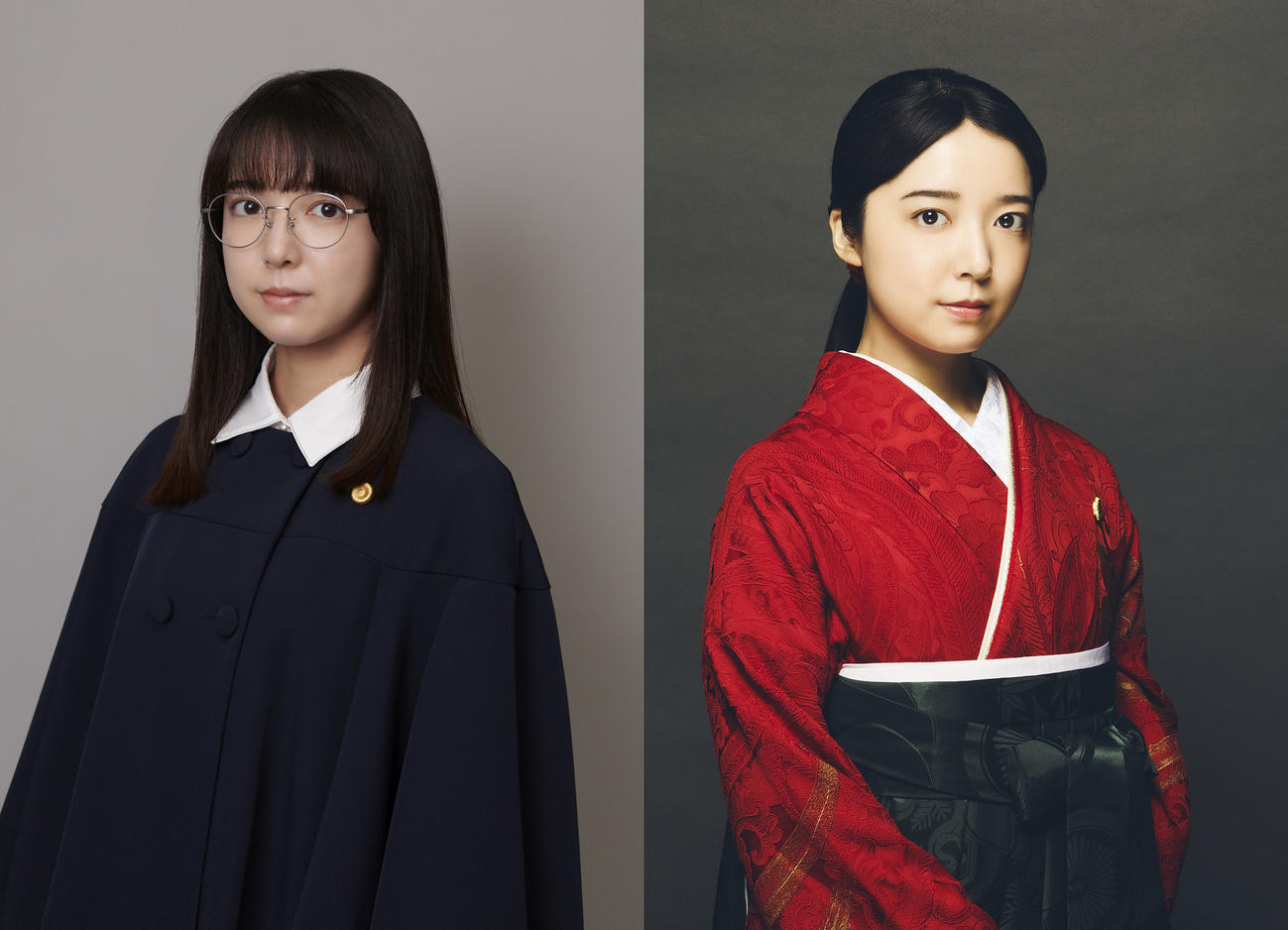 テレビ東京系ドラマ9「法廷のドラゴン」に主演する上白石萌音