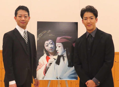 若手世代の名コンビ尾上右近＆中村壱太郎、恋人になぞらえ６年前共演からの進化語る