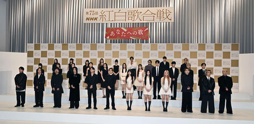 【紅白歌合戦】Omoinotake初出場「幾億光年」ヒット　藤井怜央「大きな１歩踏み出せた」