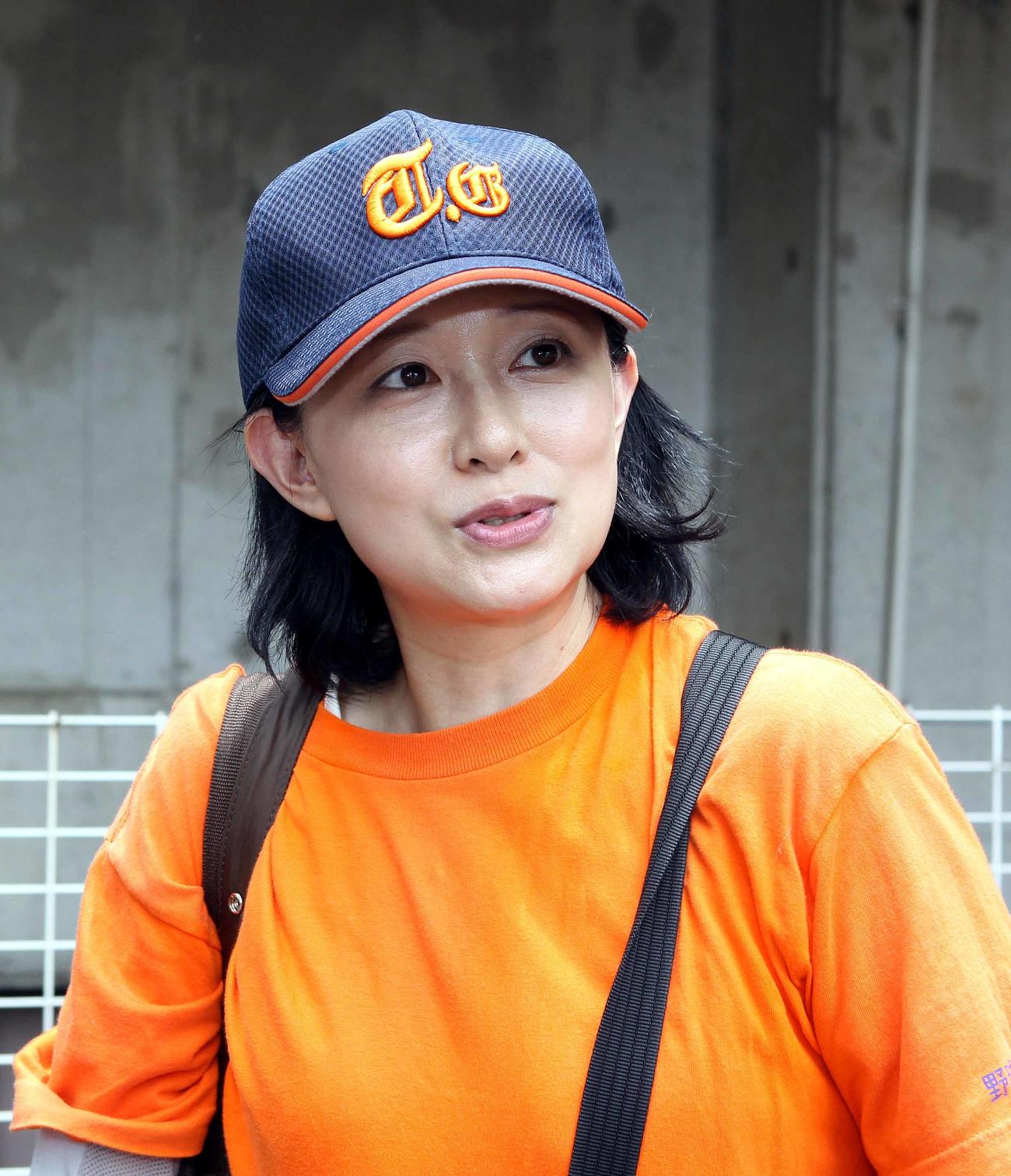 松本典子（2012年7月撮影）