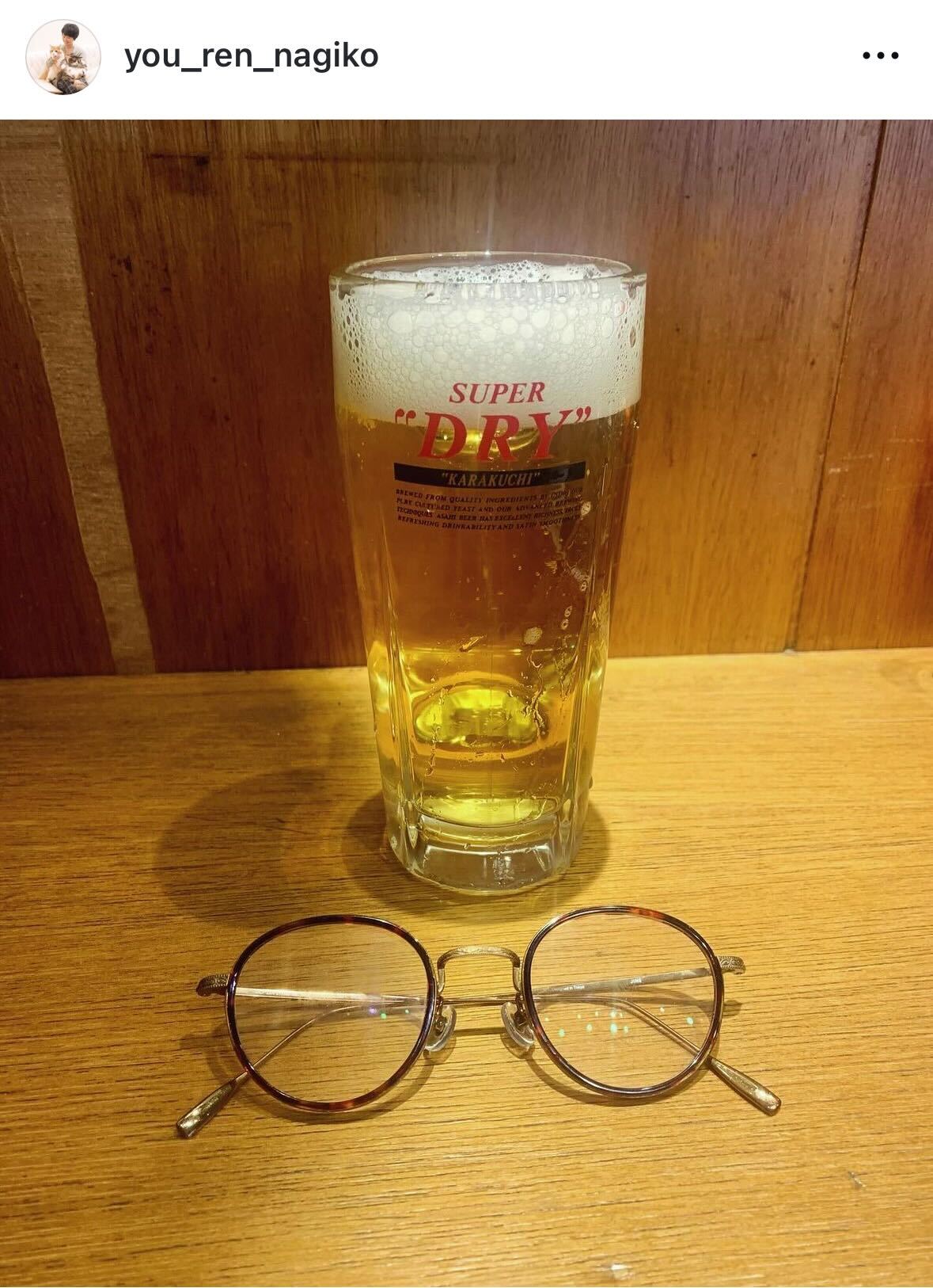 遠野なぎこのインスタグラムから