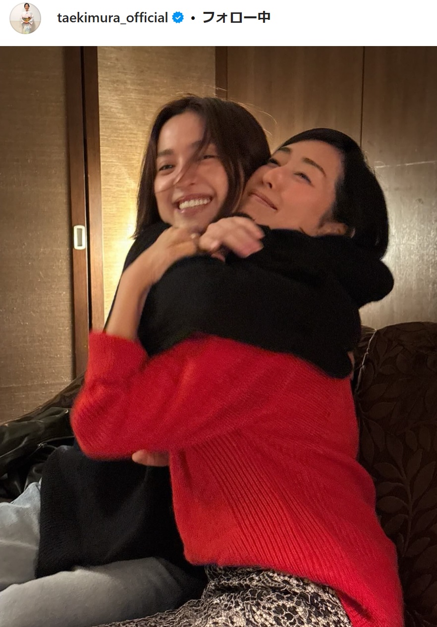 木村多江のインスタグラムから