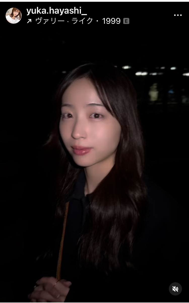 林佑香のインスタグラムから