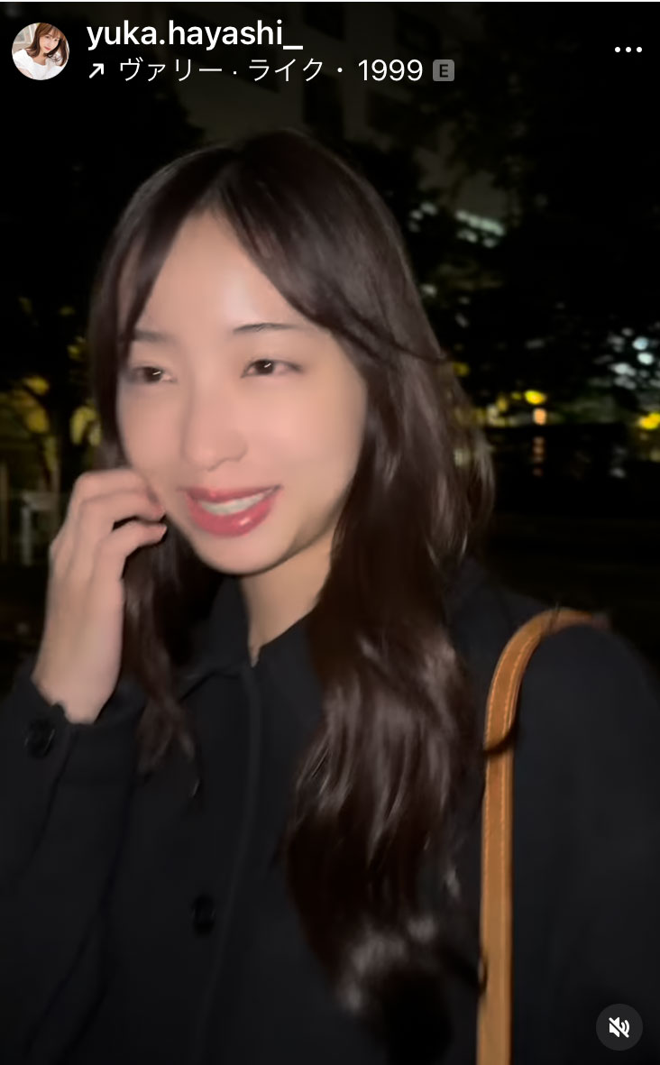 林佑香のインスタグラムから