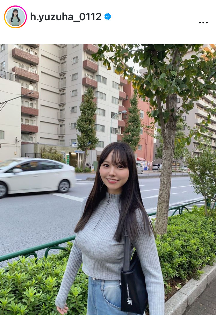 本郷柚巴のインスタグラムから