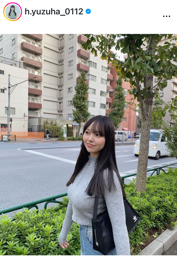 本郷柚巴のインスタグラムから