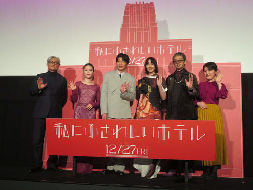 のん主演映画「すごい楽しかった」高石あかりは田中圭ら共演陣に「夢みたいと直接、伝えた」