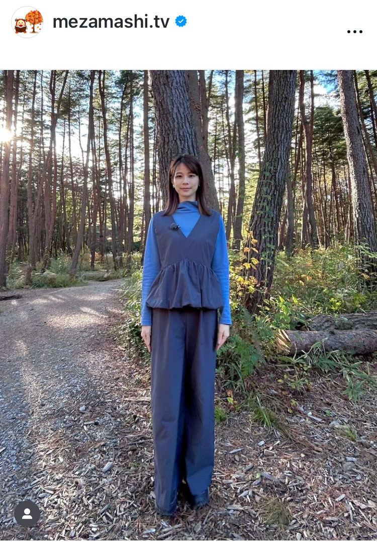 「めざましテレビ」番組公式インスタグラムから