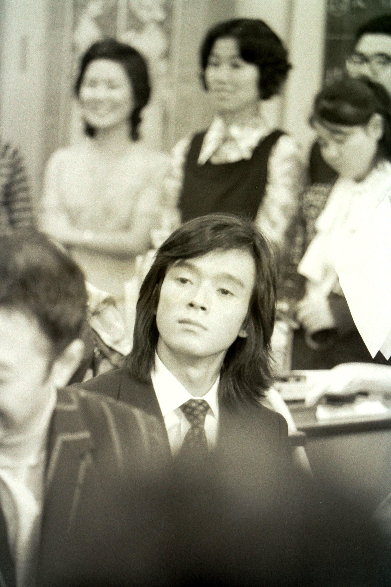 72年、NHK大河ドラマ「国盗り物語」主要キャスト発表　木下藤吉郎役に抜てきされた火野正平さん