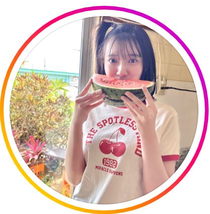 石井優希のインスタグラムから