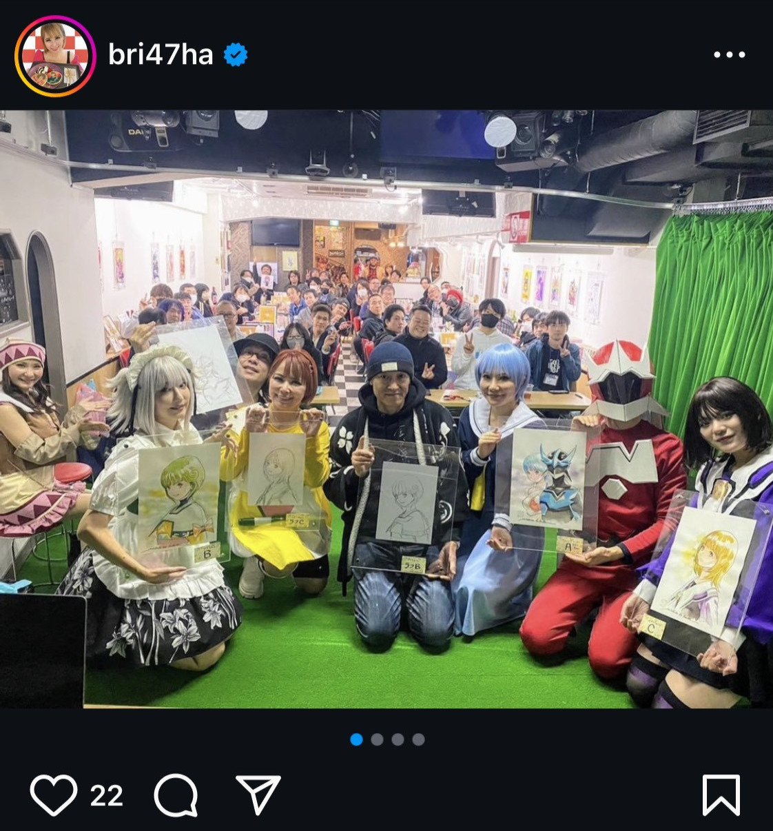 浜田ブリトニーのインスタグラムから