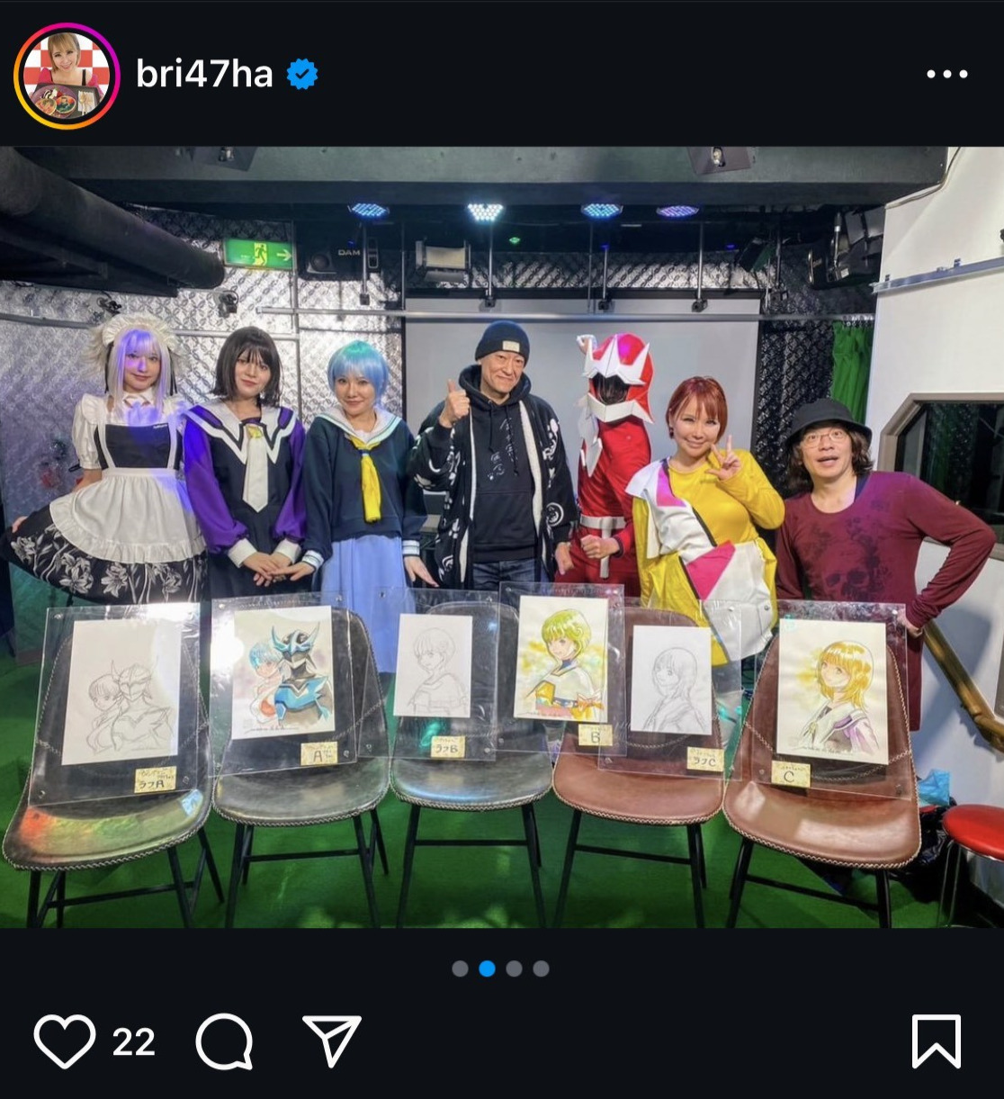 浜田ブリトニーのインスタグラムから