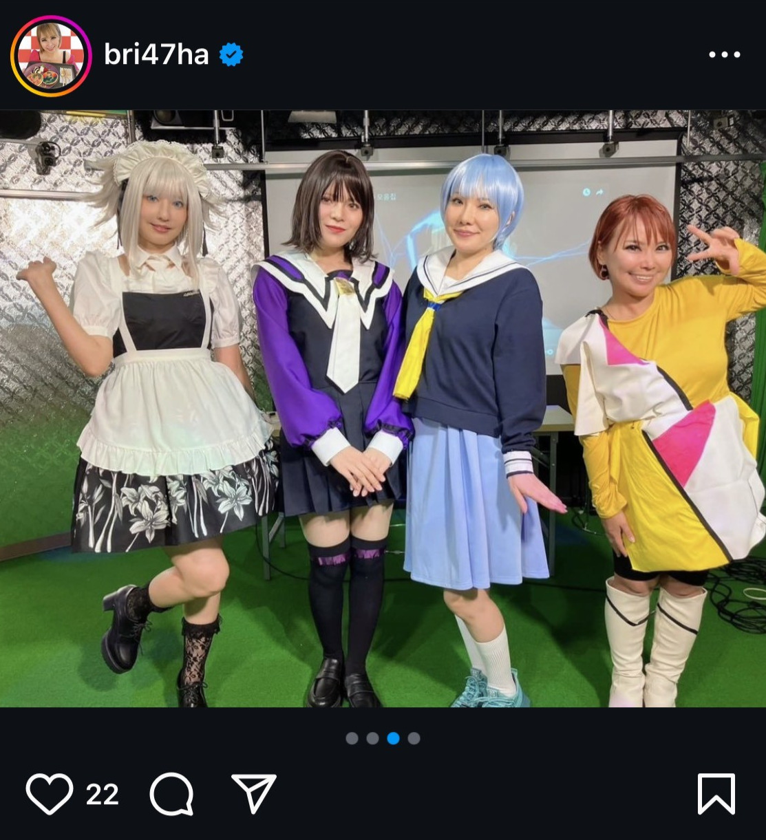 浜田ブリトニーのインスタグラムから