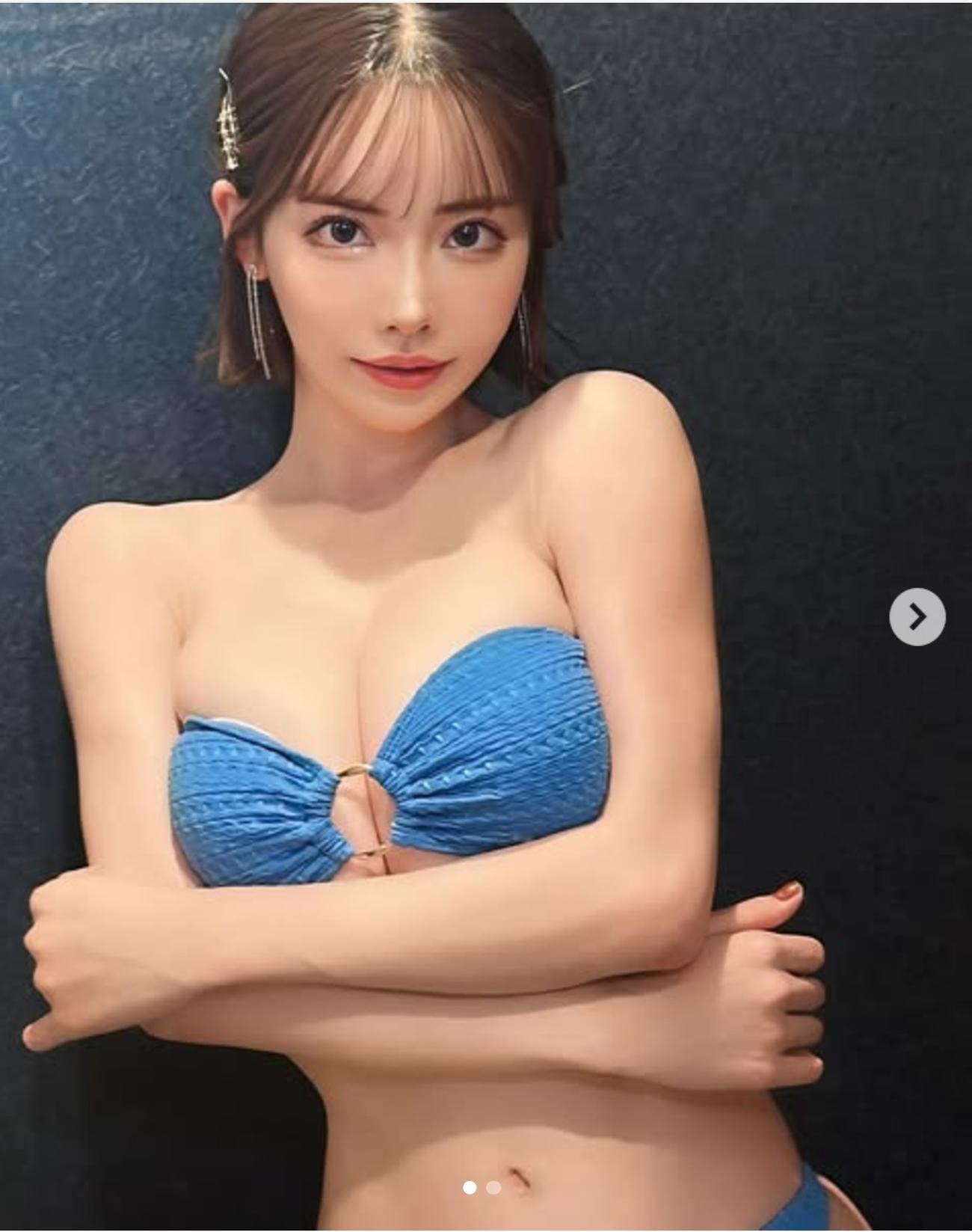 深田えいみのインスタグラムから