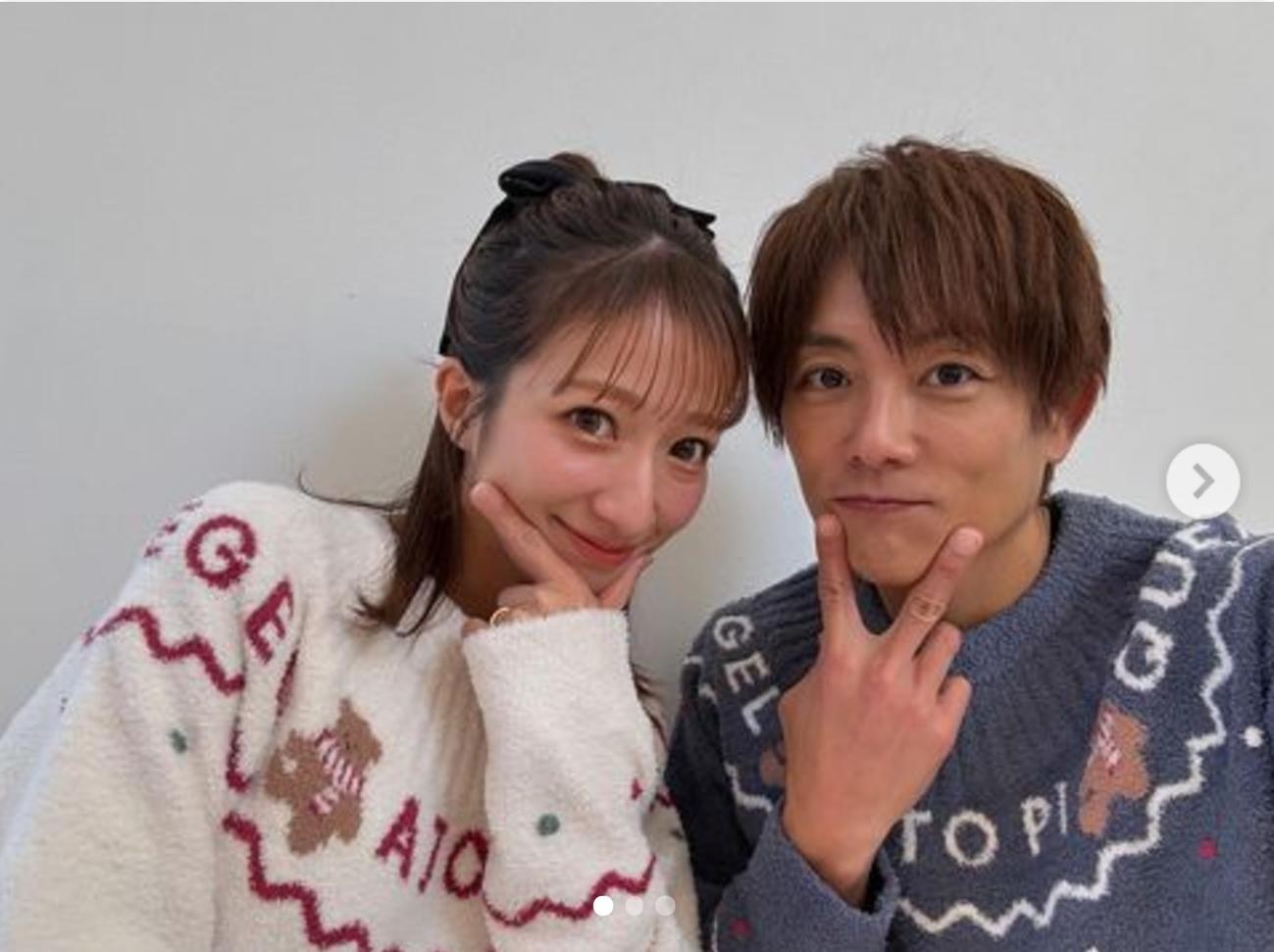 杉浦太陽のインスタグラムから