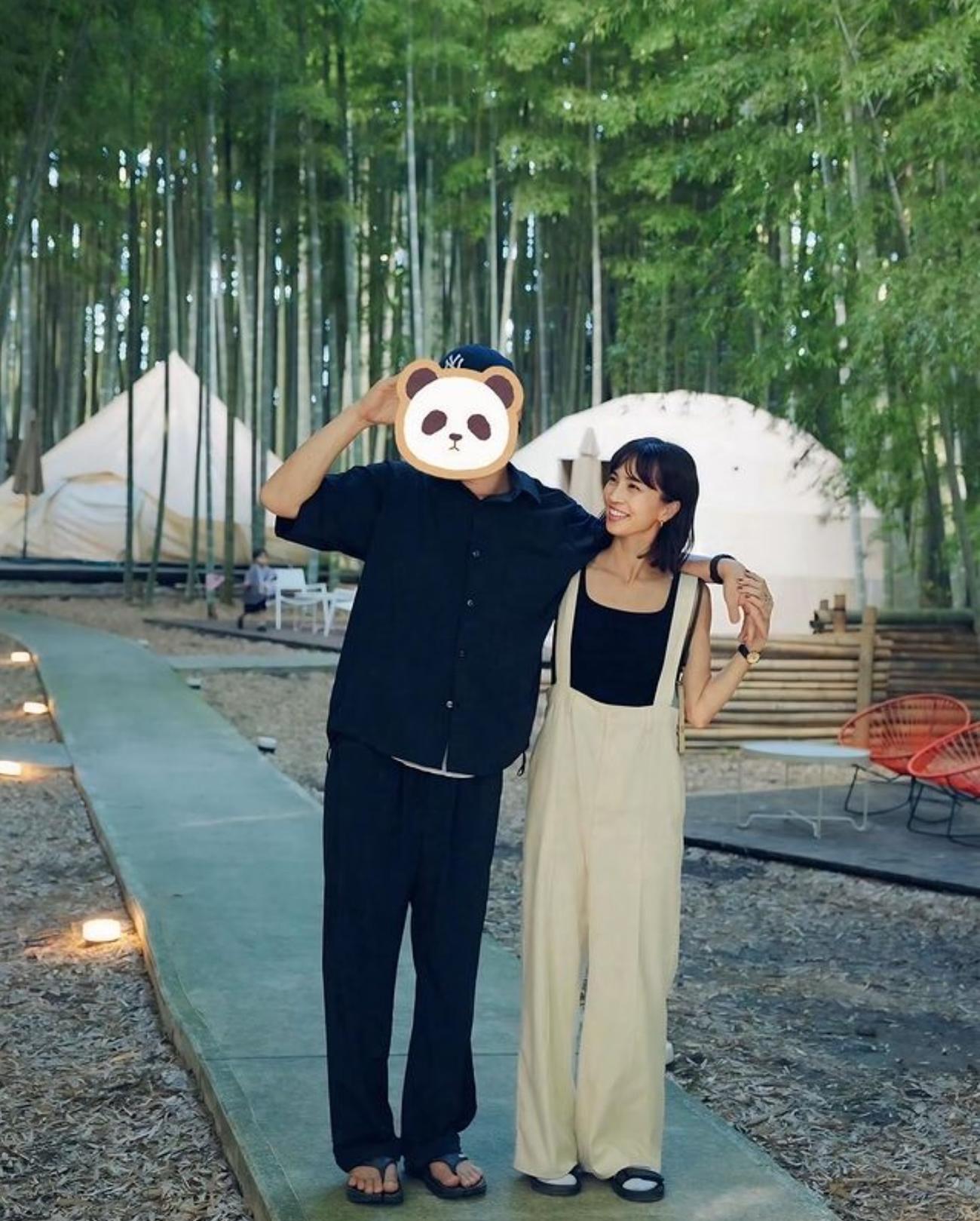 安田美沙子のインスタグラムから